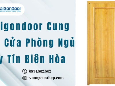Saigondoor Cung Cấp Cửa Phòng Ngủ Uy Tín Biên Hòa 3