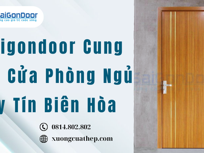 Saigondoor Cung Cấp Cửa Phòng Ngủ Uy Tín Biên Hòa 4
