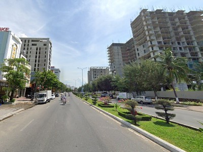 Ngộp bank - bán gấp nhà 3 tầng, 125m2, mặt biển nguyễn tất thành - hải châu - chỉ 15.7 tỷ 0