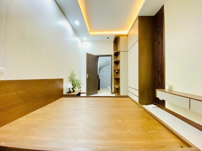 Ô tô đỗ cửa trung tâm thanh xuân 32 m, 6 tầng, 4 ngủ, phân lô quân đội,ko quy hoạch, sổ đỏ sẵn 3