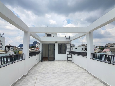 Bán nhà kinh doanh: 6 tầng, dtsd 400m2, 8pn, tặng nội thất- mặt tiền đinh công tráng, p.tân định, q1 3