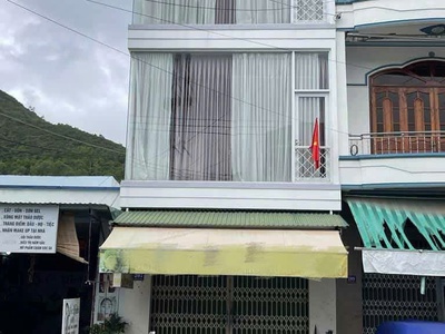 Bán nhà mặt tiền đường tôn đức thắng - hòn rớ - nha trang   diện tích : 74,4m2 giá : 6ty4 lh e 0