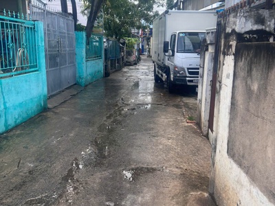 Mt hẻm xe tải kế bên nguyễn văn tạo , cao tốc bến lức   long thành   dầu giây , 278m2 thổ cư giá 2