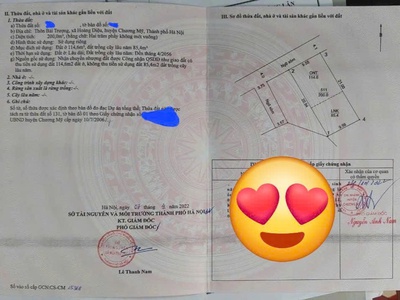 Siêu phẩm bán nhà biệt thự 200m tại hoàng diệu-chương mỹ-hà nội 3