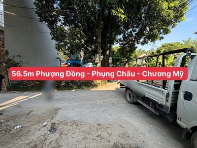 Siêu hót bán lô đất 56,5m tại phụng châu-chương mỹ-hà nội 0
