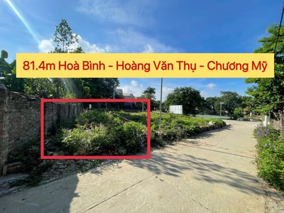 Siêu phẩm 81,4m tại trần phú-chương mỹ-hà nội 0