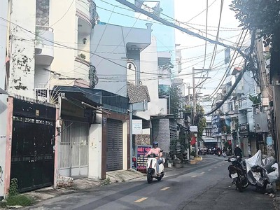 Nhà  đẹp cần bán nhanh, đỗ nhuận, tân phú - 58m2, 2 tầng, 3pn, sổ hồng riêng - giá chỉ 4.2 tỷ 1