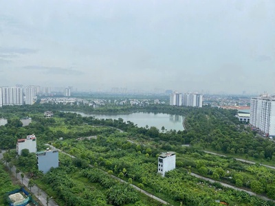 Bán căn góc tầng 9 view hồ chung cư Thanh Hà Cienco 5   Đẹp nhất 4