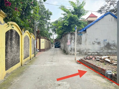 Bán gấp lô góc 78m2, vị trí vàng sát kcn quang minh - 4.3 tỷ 0