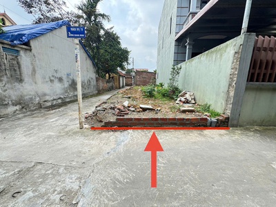 Bán gấp lô góc 78m2, vị trí vàng sát kcn quang minh - 4.3 tỷ 1