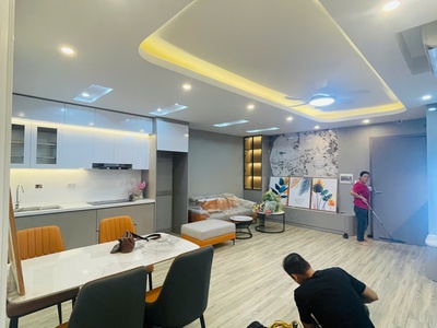 Bán căn hộ tầng 3 chung cư Thanh Hà Cienco 5   78m2 giá 3,x tỷ full nội thất 2