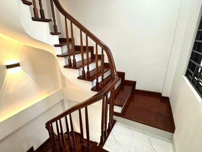 Bán nhà phố lê thanh nghị   full nội thất   ngõ thoáng   lô góc đẹp. 62x5t 3