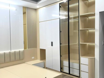 Bán nhà phố lê thanh nghị   full nội thất   ngõ thoáng   lô góc đẹp - 62x5t 2