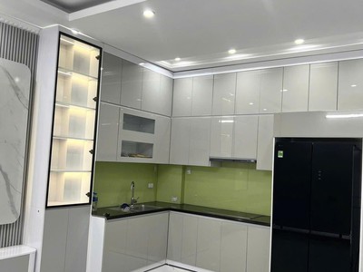 Bán nhà phố lê thanh nghị   full nội thất   ngõ thoáng   lô góc đẹp - 62x5t 1