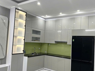 Bán nhà phố lê thanh nghị   full nội thất   ngõ thoáng   lô góc đẹp. 62x5t 1