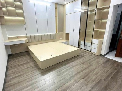 Bán nhà phố lê thanh nghị   full nội thất   ngõ thoáng   lô góc đẹp - 62x5t 4