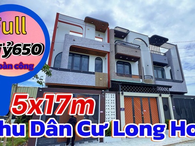 Nhà khu dân cư long hòa 0