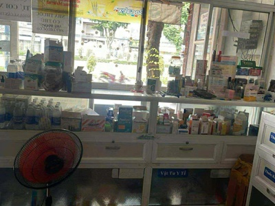 Do không tuyển được nhân viên mình cần sang lại nhà thuốc gần chợ lạc quang. q12 1