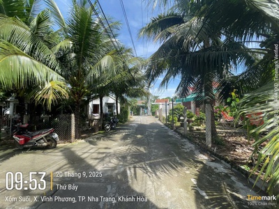 Đát thổ cư góc 2 mặt tiền giá rẻ . diện tích 293 m2 giá 2 tỷ 800 , đưởng ô tô thông thoáng 1