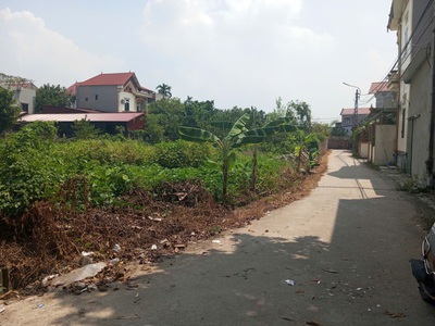 Bán đất thuận thành, bắc ninh. 65m2   mt 4,25m   2,1 tỷ. đường ô tô. 1