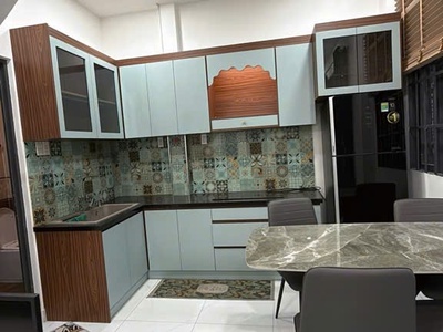 Nhà mới nguyễn văn công , 5p qua sân bay - dtsd 60m2 - 2pn ngang 5,8m - không lộ giới 1