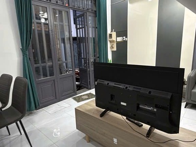 Nhà mới nguyễn văn công , 5p qua sân bay - dtsd 60m2 - 2pn ngang 5,8m - không lộ giới 2