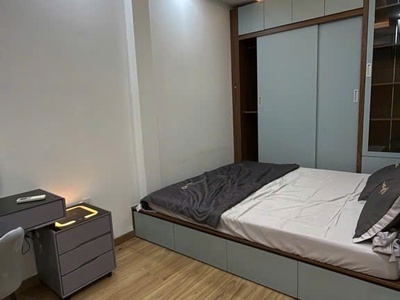 Nhà mới nguyễn văn công , 5p qua sân bay - dtsd 60m2 - 2pn ngang 5,8m - không lộ giới 4