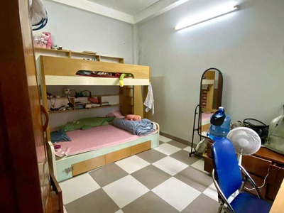 Cho thuê nhà 3 tầng - đầy đủ tiện nghi tại đội cấn, ba đình, hà nội 1
