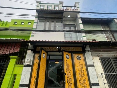 Bí mật bđs bình chánh : nhà 4x12m giá 2.4 tỷ, hẻm xe hơi, kinh doanh cực tiện - chốt nhanh kẻo lỡ 3