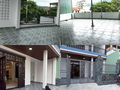 Cho thuê nhà đẹp nguyên căn mặt tiền đường 10.5m   ngay kcn hòa khánh - đà nẵng  full nội thất 3