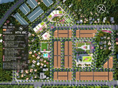 Bán lô đất liền kề lk3   dream city, bắc giang 3