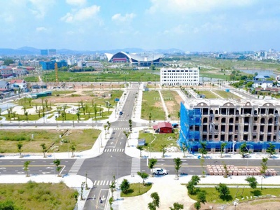 Bán lô đất liền kề lk3   dream city, bắc giang 1