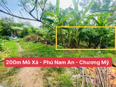 Siêu hót lô đất đẹp và lại rẻ nhất 200m tại phú nam an-chương mỹ-hà nội 0