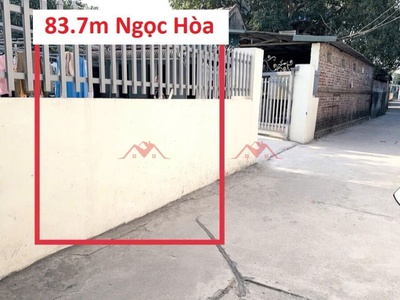 Siêu phẩm 83,7m tại ngọc hòa-chương mỹ-hà nội 0