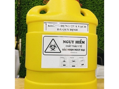 Bình đựng kim tiêm 1.5l và 6.8l  - Giải pháp an toàn cho ngành y tế 0