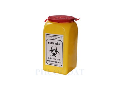 Bình đựng kim tiêm 1.5l và 6.8l  - Giải pháp an toàn cho ngành y tế 4
