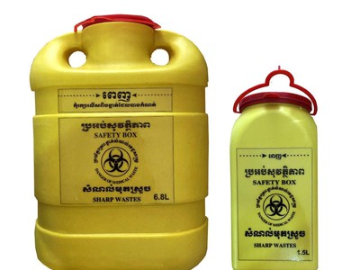 Bình đựng kim tiêm 1.5l và 6.8l  - Giải pháp an toàn cho ngành y tế 5
