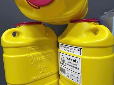Bình đựng kim tiêm 1.5l và 6.8l  - Giải pháp an toàn cho ngành y tế 6