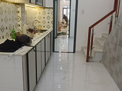  BÁN NHÀ 2 MẶT TIỀN THỤT   CÁCH 2 CĂN RA MẶT TIỀN    Địa chỉ: Đặng Nguyên Cẩn, P. Phú Lâm, Q.6 4