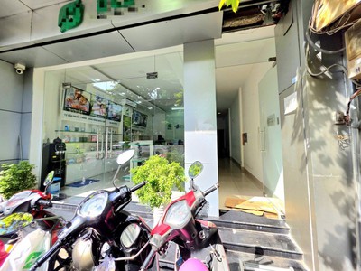  BÁN NHÀ MẶT TIỀN HIẾM   TRẦN THIỆN CHÁNH Q10   36.5 TỶ   94m   5.7 x 16.5 , sổ công nhận 86m 3