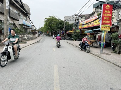 Bán nhà 2 tầng mặt phố Vũ Xuân Thiều 90m2 - Vị trí đẹp, Kinh doanh đa ngành, Sổ đỏ chính chủ 2