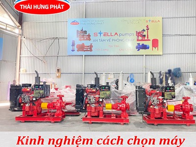Tư vấn  Cách chọn máy bơm PCCC phù hợp nhất với hệ thống chữa cháy 0