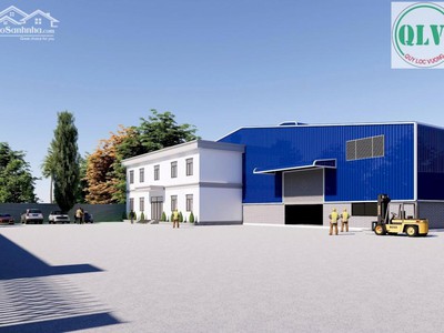 Cho Thuê Nhà Xưởng Diện Tích 18.500 M2 Bến Cát , Bình Dương 1