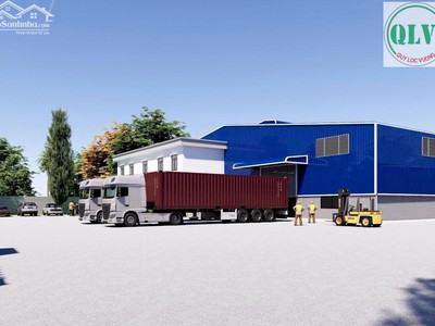 Cho Thuê Nhà Xưởng Diện Tích 18.500 M2 Bến Cát , Bình Dương 2