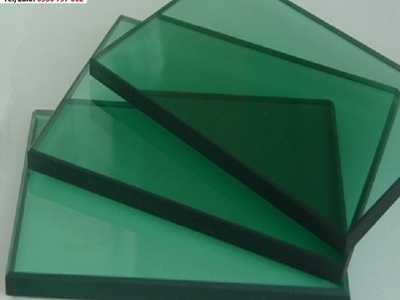 Xưởng sản xuất kính cường lực xanh lá chất lượng cao 0