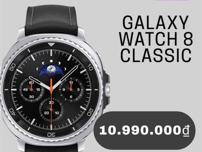 Galaxy Watch 8 Classic 46mm Bluetooth Phụ kiện công nghệ thời thượng 0