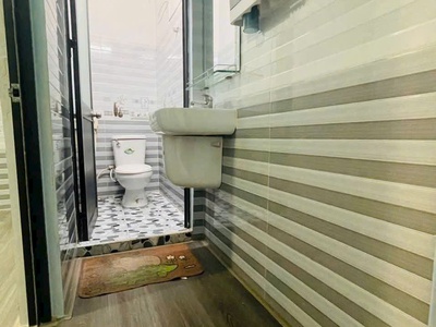 Nhà đẹp 1 lầu chỉ 1 tỷ 390 triệu 4,1mx8m tặng nội thất như hình hóc môn 6