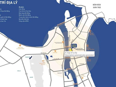 Căn 1PN/45.16m2 Giá 3.907 TỶ ngay cầu sông Hàn - CAPITAL SQUARE 2