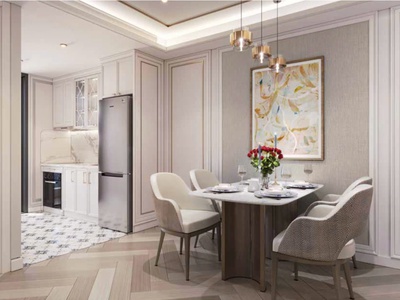 Căn 1PN/45.16m2 Giá 3.907 TỶ ngay cầu sông Hàn - CAPITAL SQUARE 7