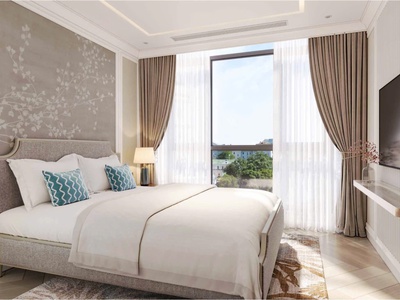 Căn 1PN/45.16m2 Giá 3.907 TỶ ngay cầu sông Hàn - CAPITAL SQUARE 9